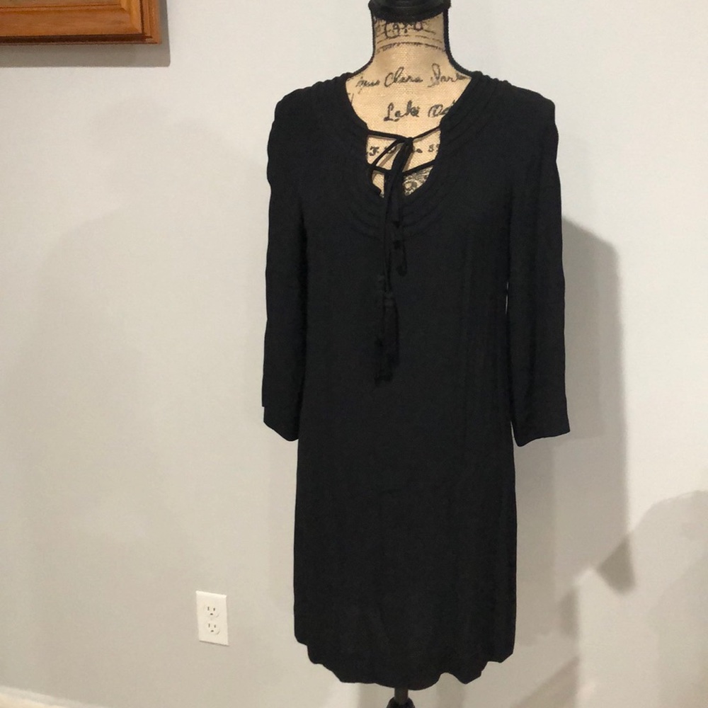 Diane von Furstenberg Knee length black dress